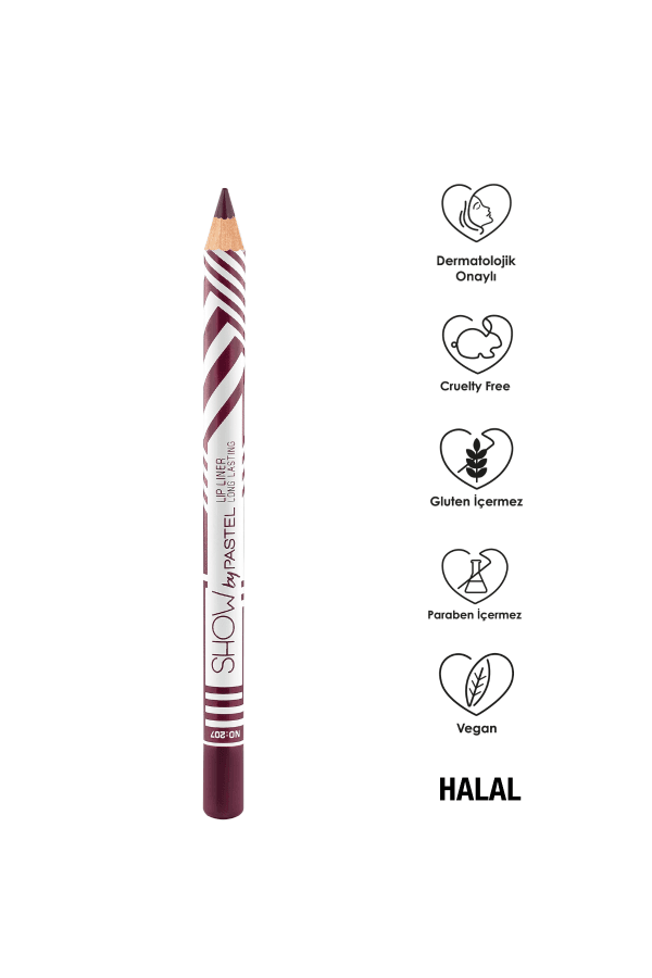 Show By Pastel Lip Liner - Dudak Kalemi 207