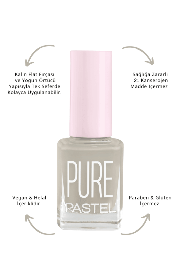 Pastel Pure Oje 608