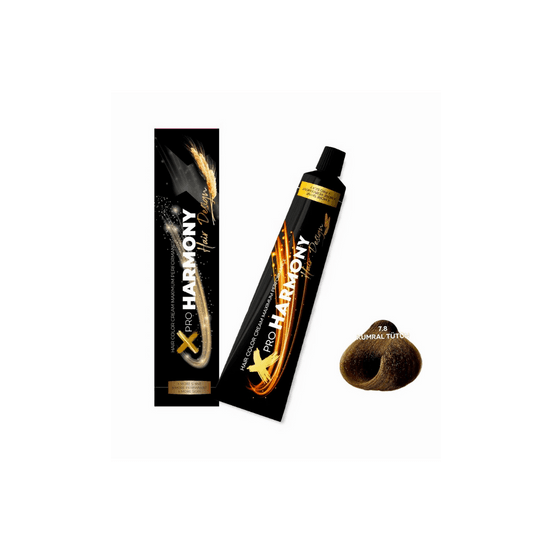 X Pro Harmony Saç Boyası 7.8 Kumral Tütün 60 ML