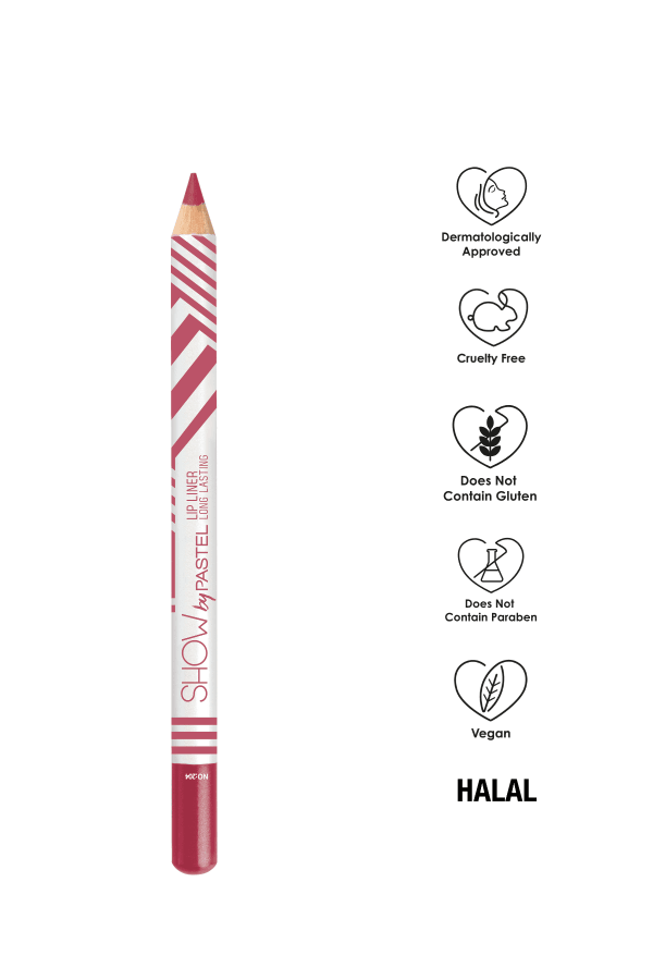 Show By Pastel Lip Liner - Dudak Kalemi 204