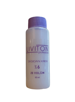 Liviton 20 Vol 60 Ml Oksidan Krem