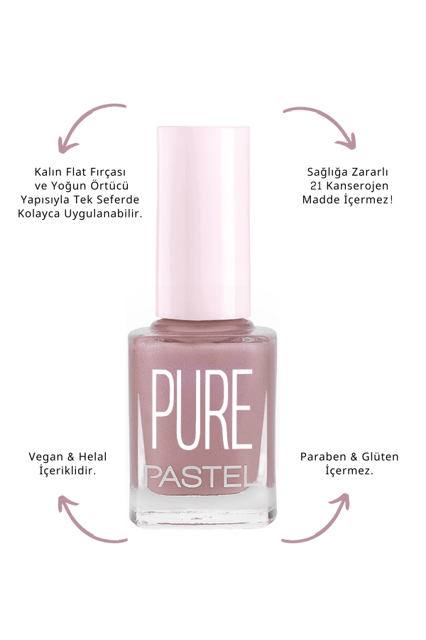Pastel Pure Oje 607