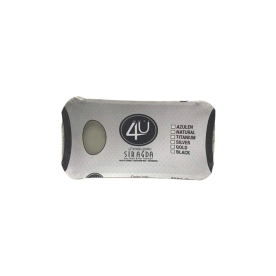 4U Kalıp Sir Ağda Silver ( Gümüş ) 400 ml Bitkisel İçerikli