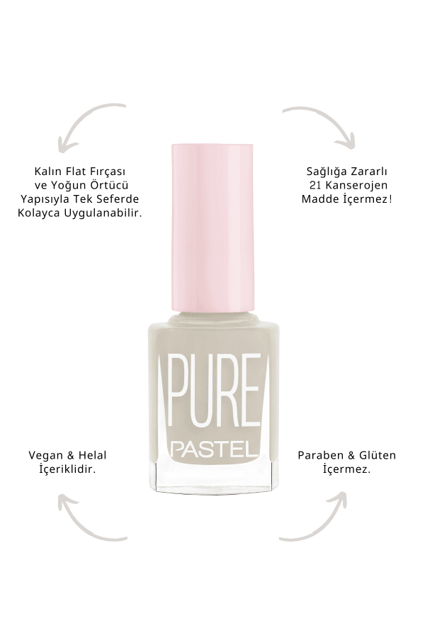 Pastel Pure Oje 617