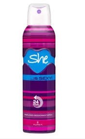 She Is Sexy Deo