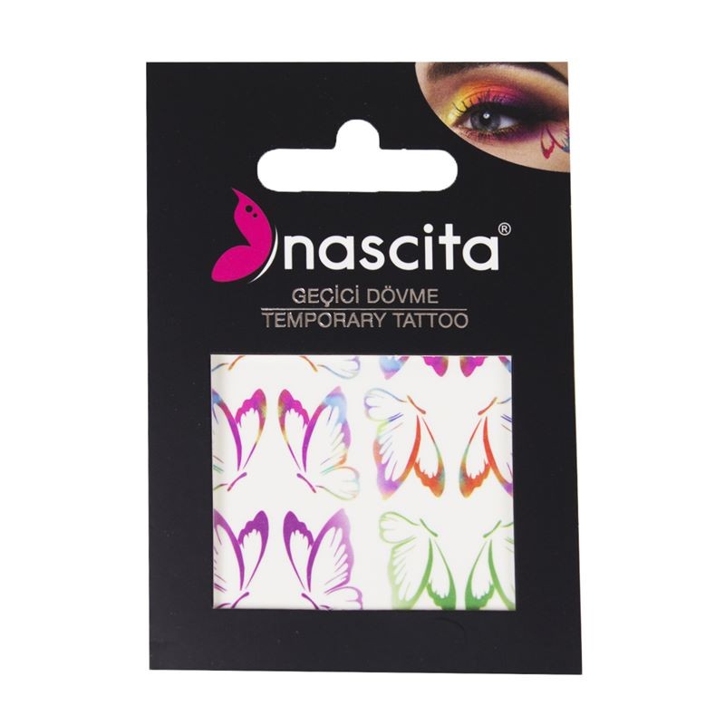 Nascita Butterfly Tırnak Stickerı 16