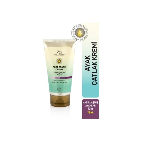 Argan Cure Topuk Çatlak Kremi 75 Ml