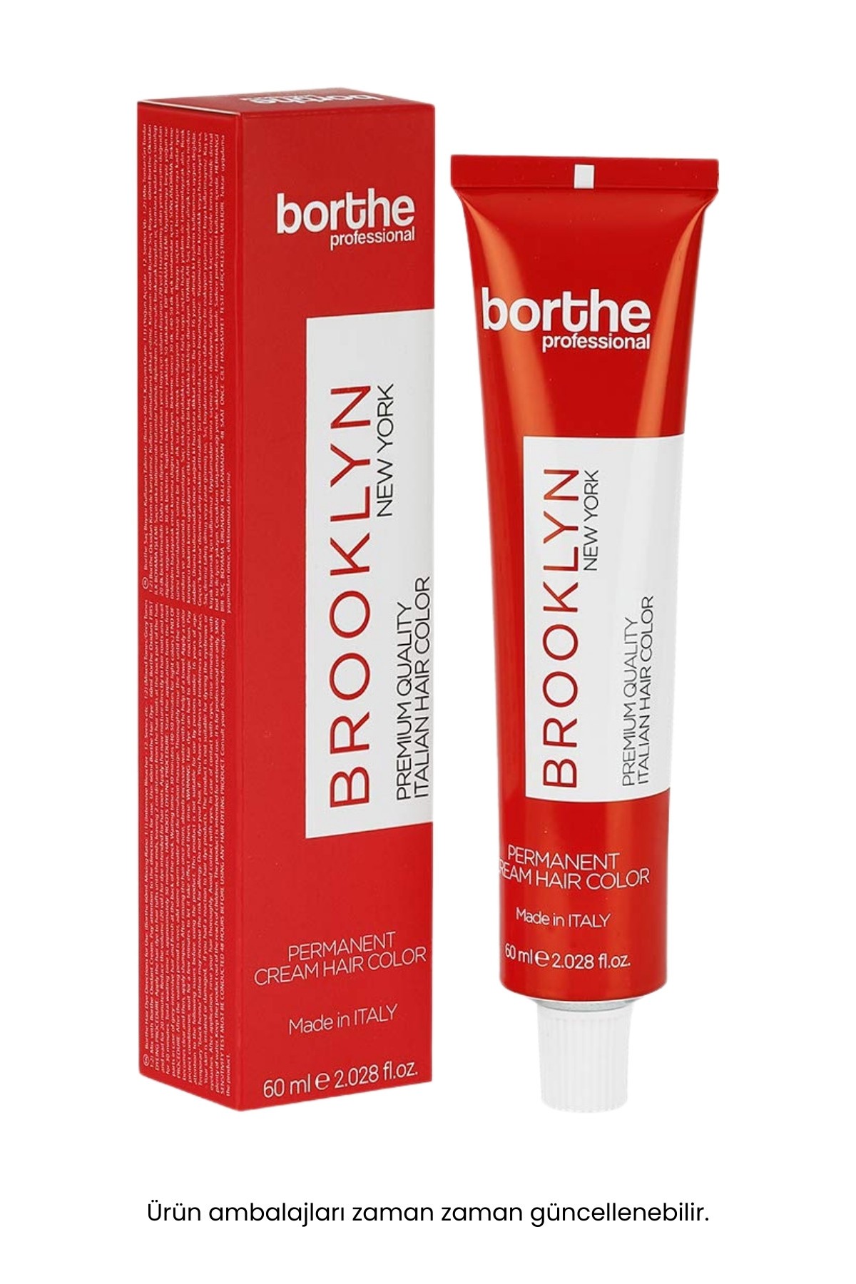 Borthe Saç Boyası 7.43 Kumral Bakır Dore 60 ML
