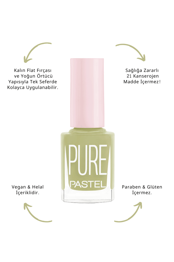 Pastel Pure Oje 619