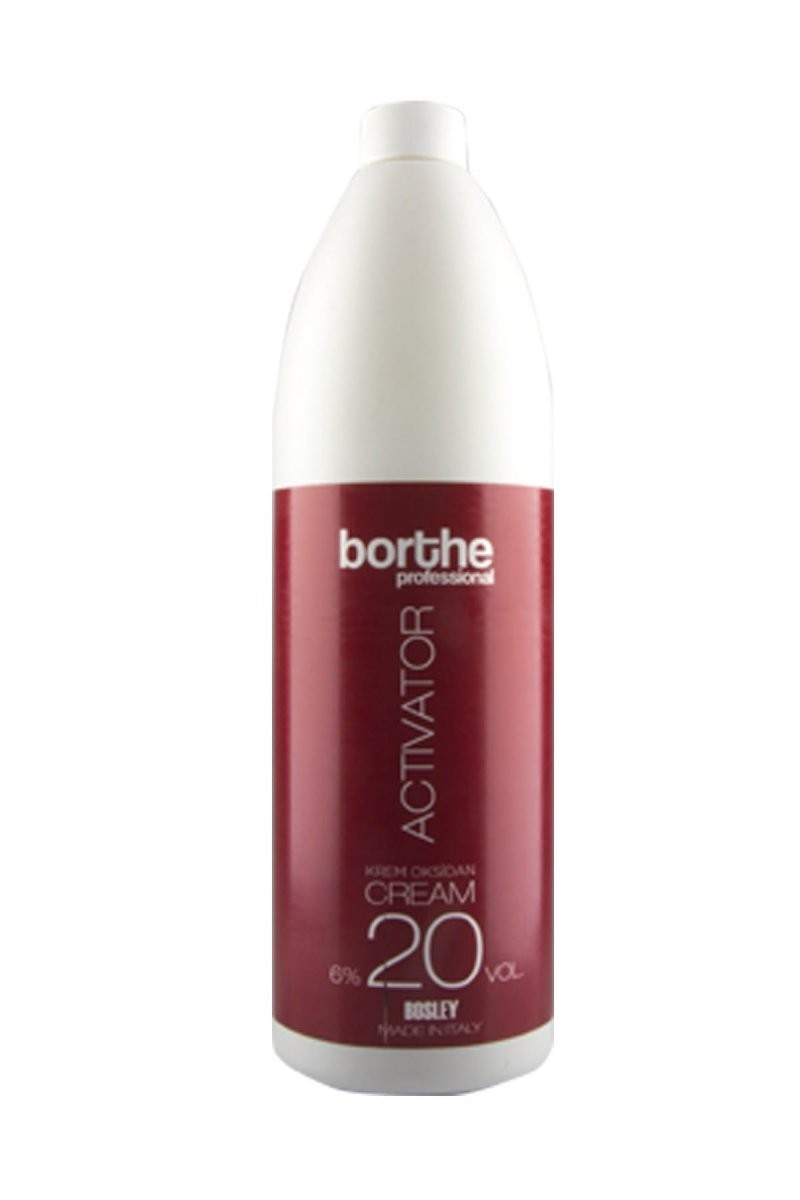Borthe Activator Oksidan Krem 6% 20 Volume 1000 ML