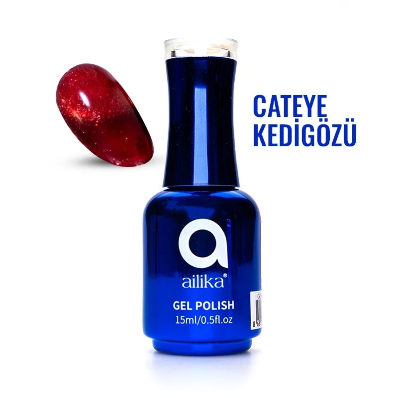 Ailika Kalıcı Oje No:051 Kedi Gözü