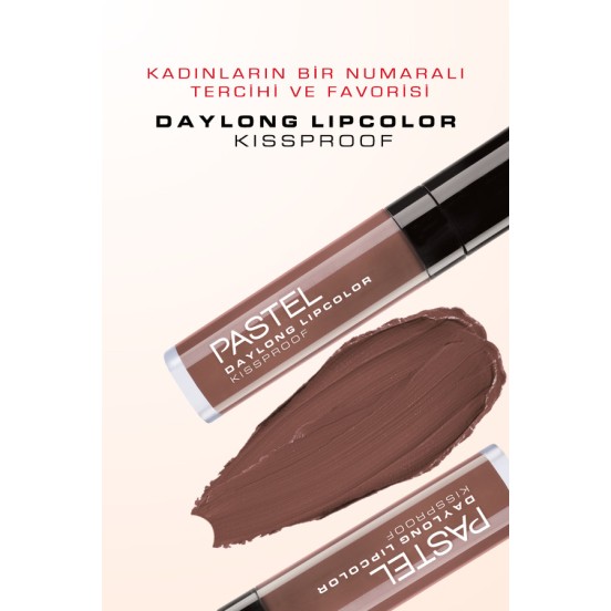 Pastel Daylong Lipcolor Kissproof Likit Mat Ruj 15