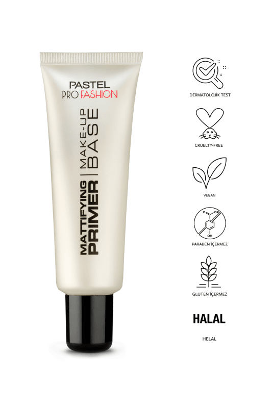 Pastel Mattifying Primer - Makyaj Bazı