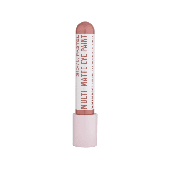 Show By Pastel Multi-Matte Eye Paint Waterproof Eyeshadow Liner - Waterproof Mat Likit Far ve Eyeliner 83 Stylish