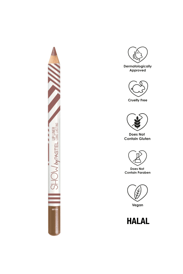 Show By Pastel Lip Liner - Dudak Kalemi 205