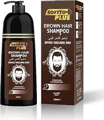 Softto Plus Beyaz Saçlar İçin Kahverengi Şampuan 350 Ml