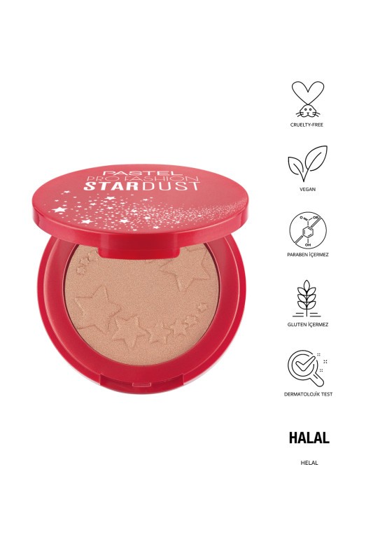 Pastel Stardust Highlighter - Aydınlatıcı 321 Nova