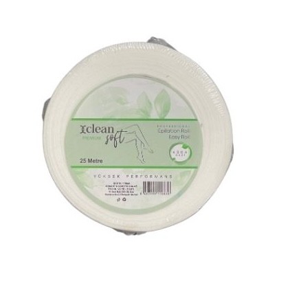 Clean Premium Soft Ağda Bezi 25 Mt
