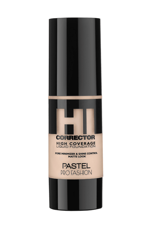 Pastel High Coverage Liquid Foundation - Likit Fondöten 416
