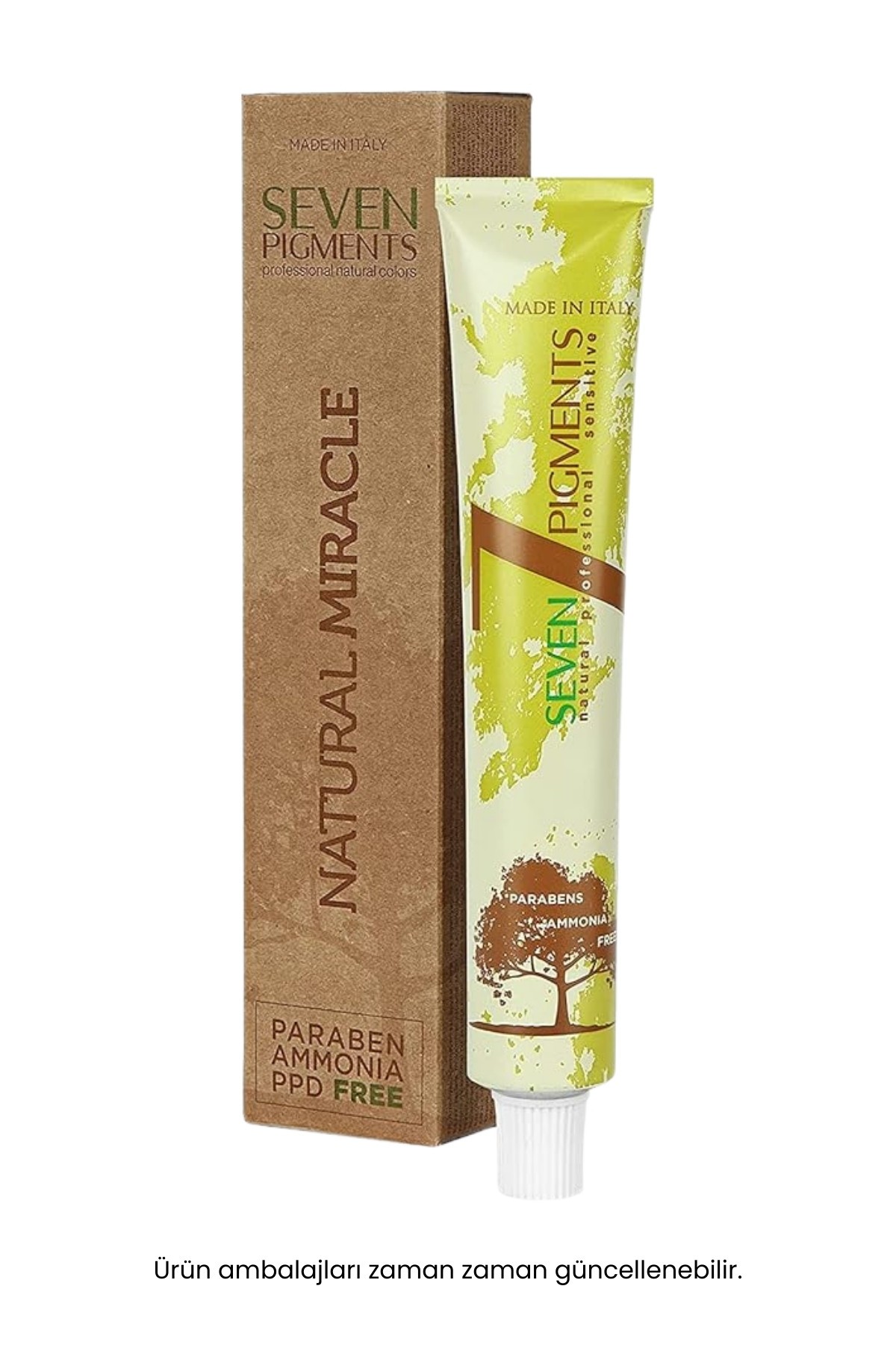 Seven Pigments Saç Boyası 6.07 Karamel 60 ML