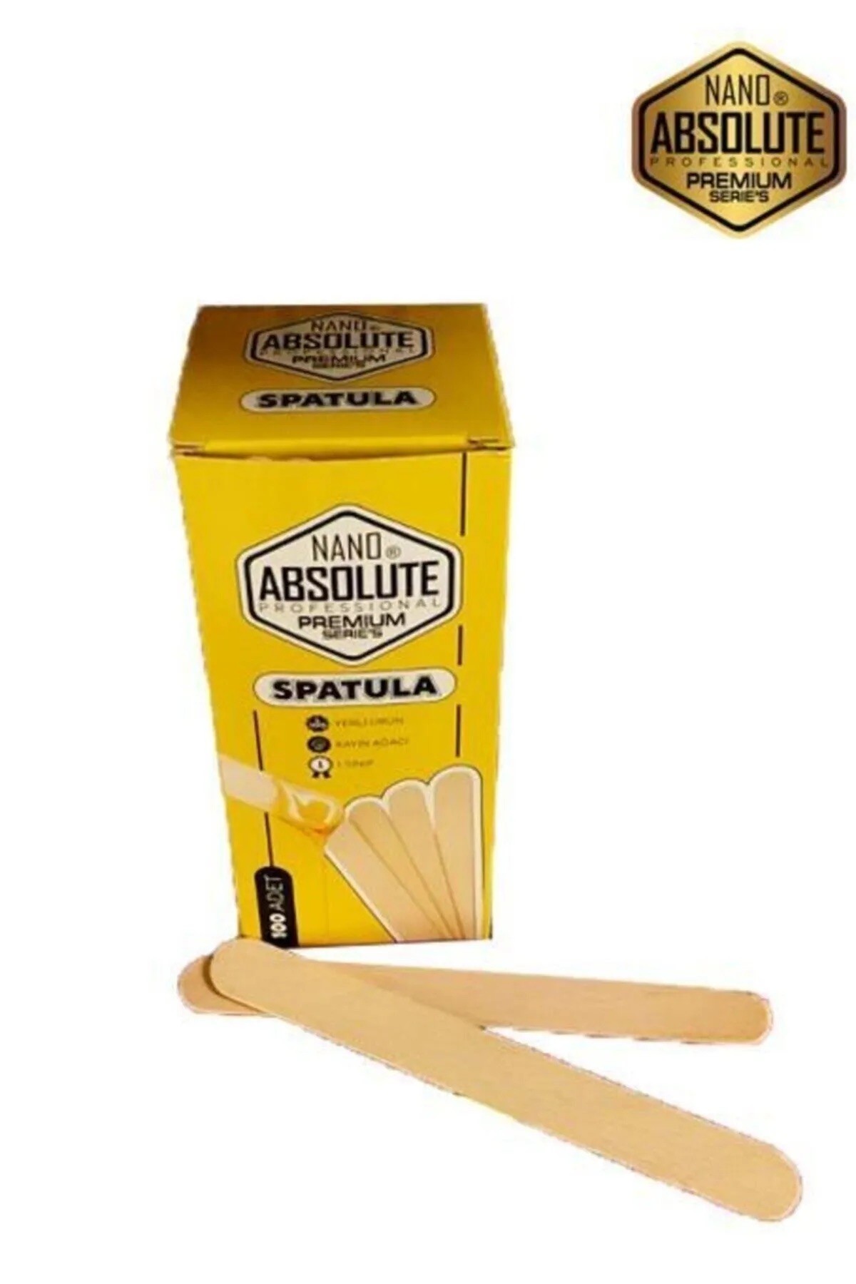 Nano Absolute 100´Lü Spatula G-1051