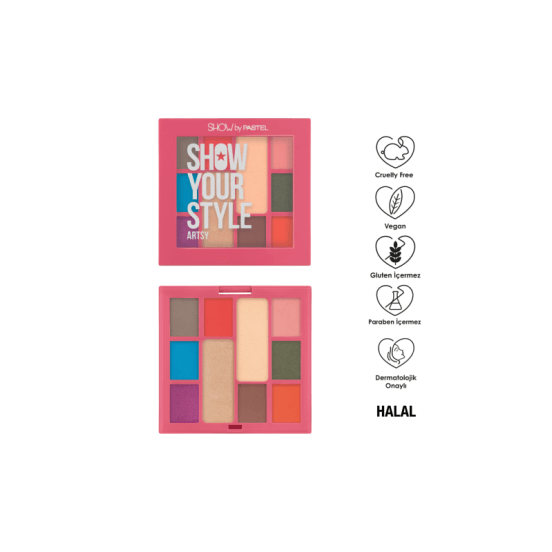 Show By Pastel Show Your Style - Far Paleti 462 Artsy