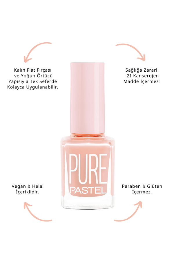 Pastel Pure Oje 614