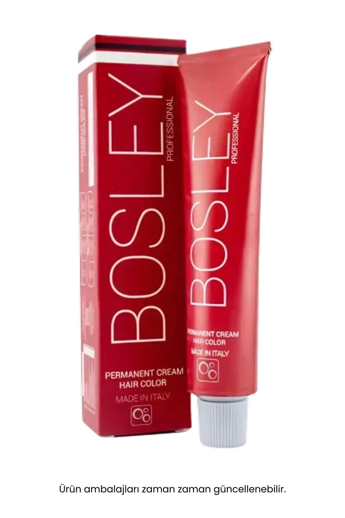 Bosley Saç Boyası 7.4 Kumral Bakır 60 ML