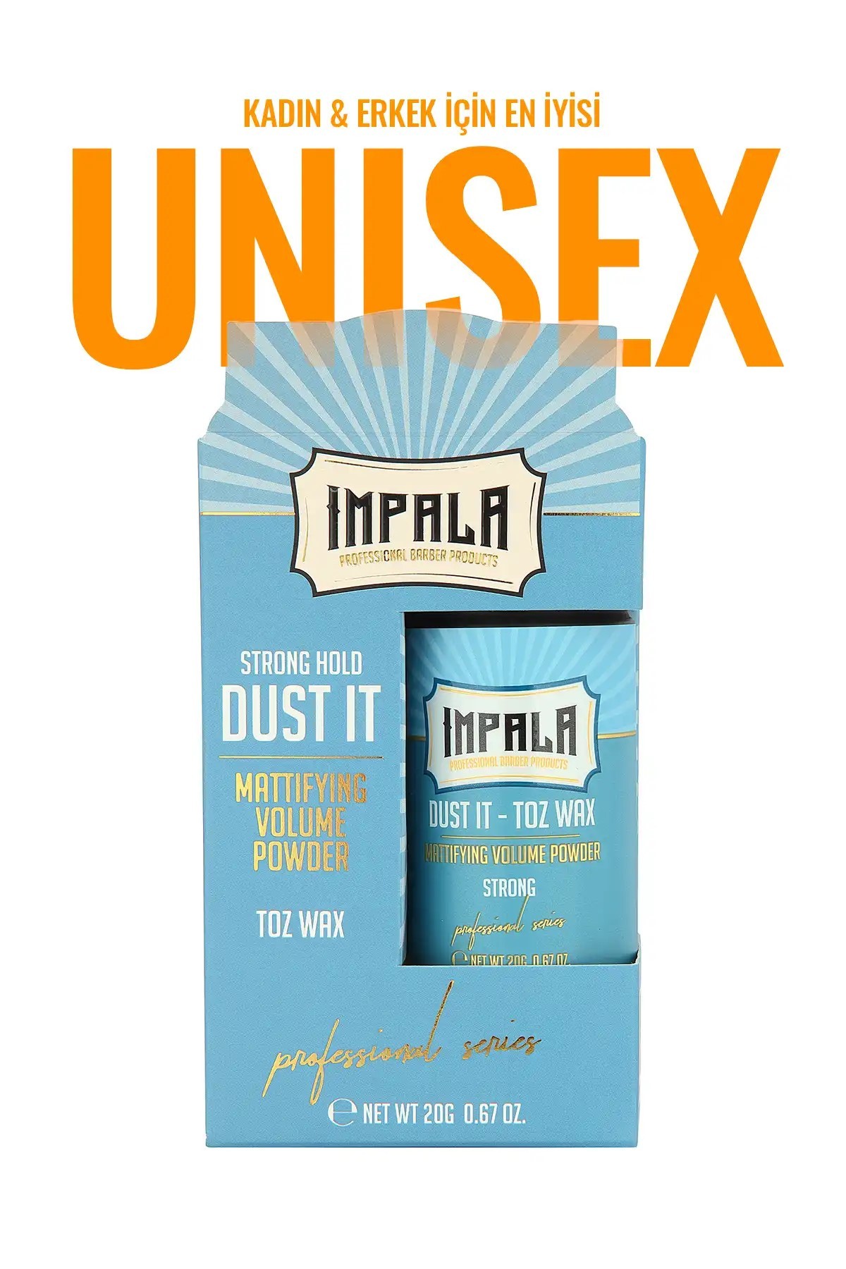 Impala Dust It Toz Wax Strong 20 ML