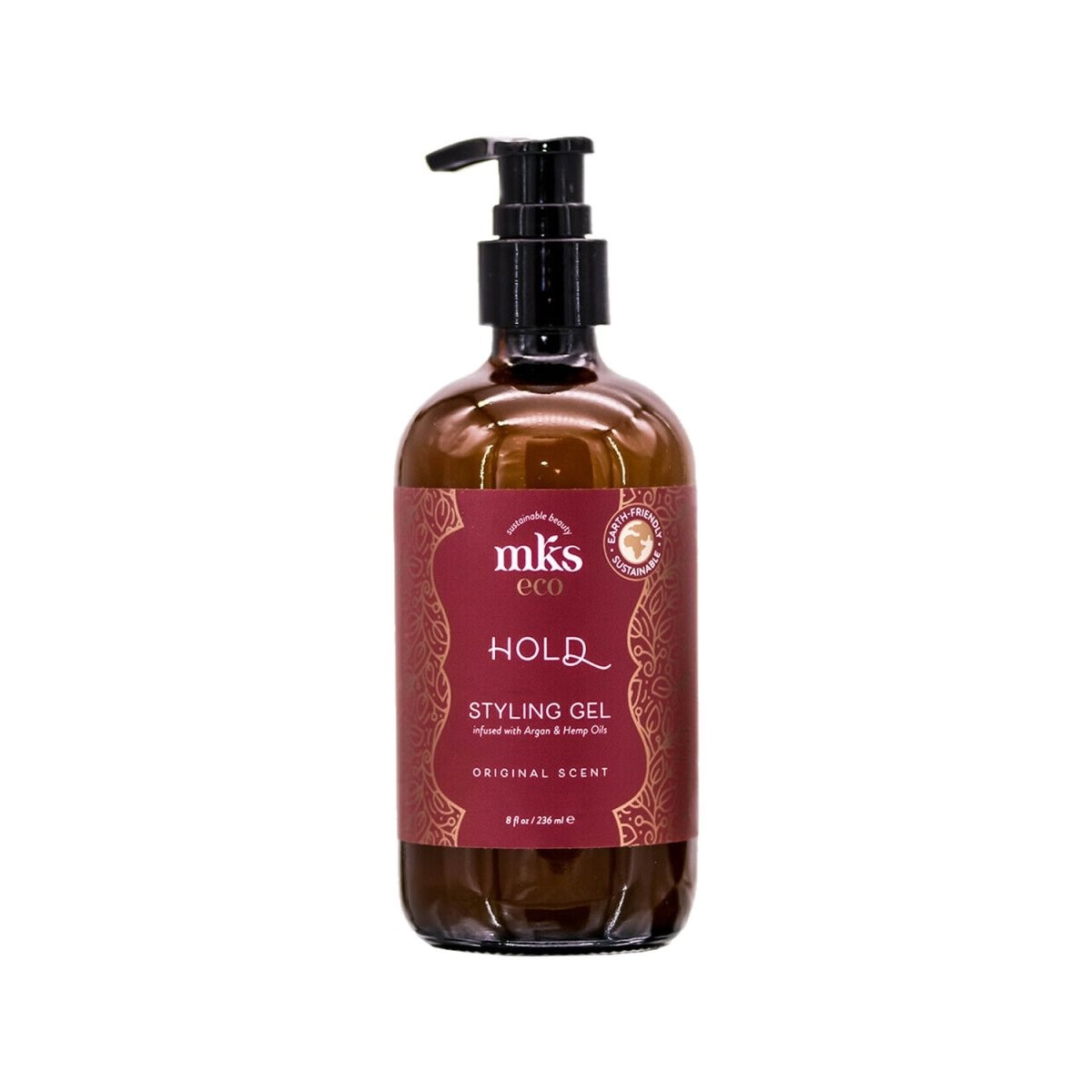 MKS Eco Hold Stylıng Gel Orıgınal 236 Ml