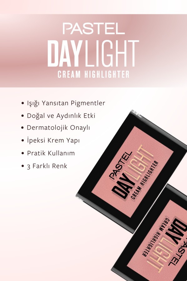 Pastel Daylight Cream Highlighter - Krem Aydınlatıcı 13 Sunrose