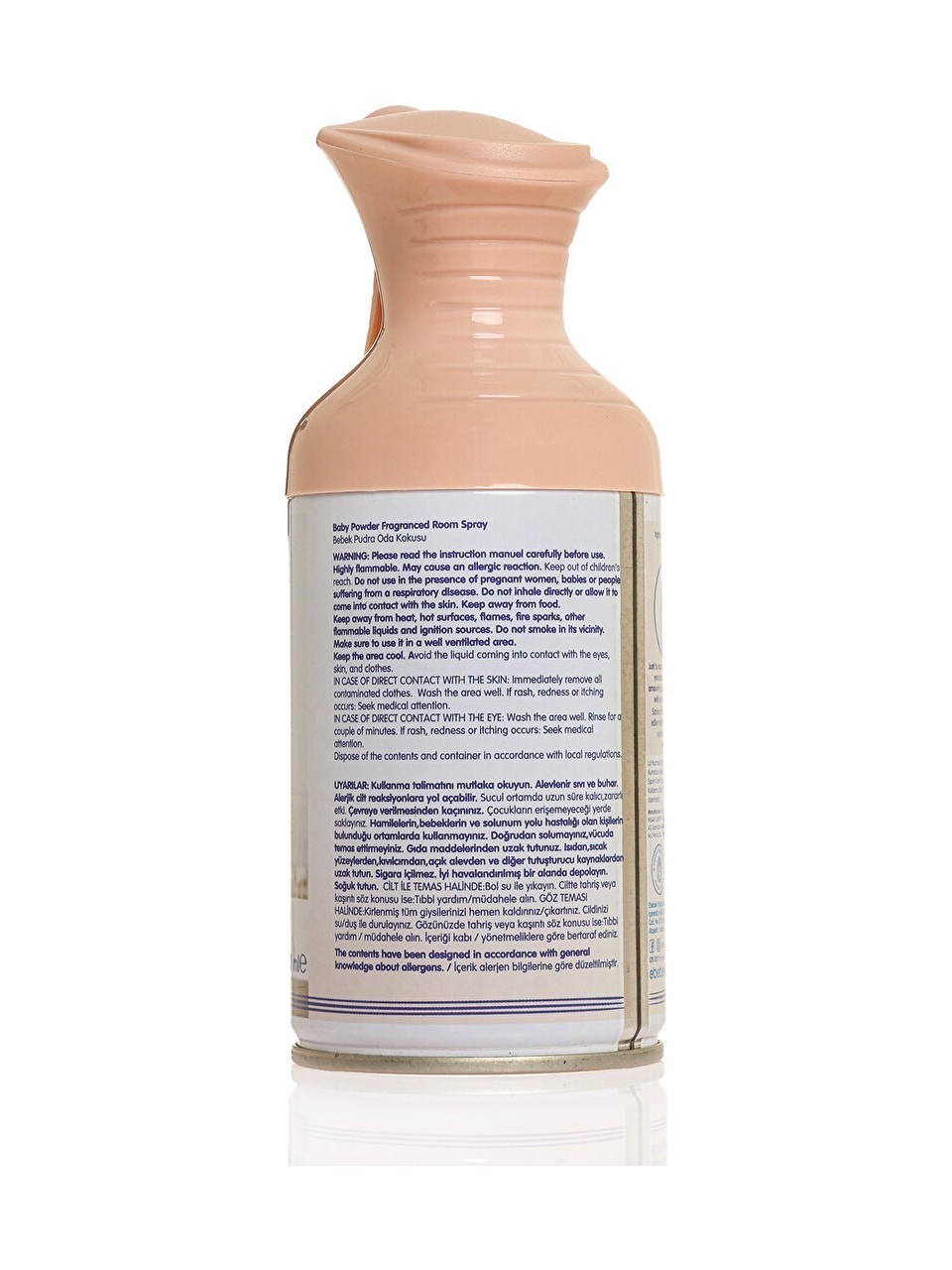 baby me Sprey Bebek Pudra Kokusu 250 ml