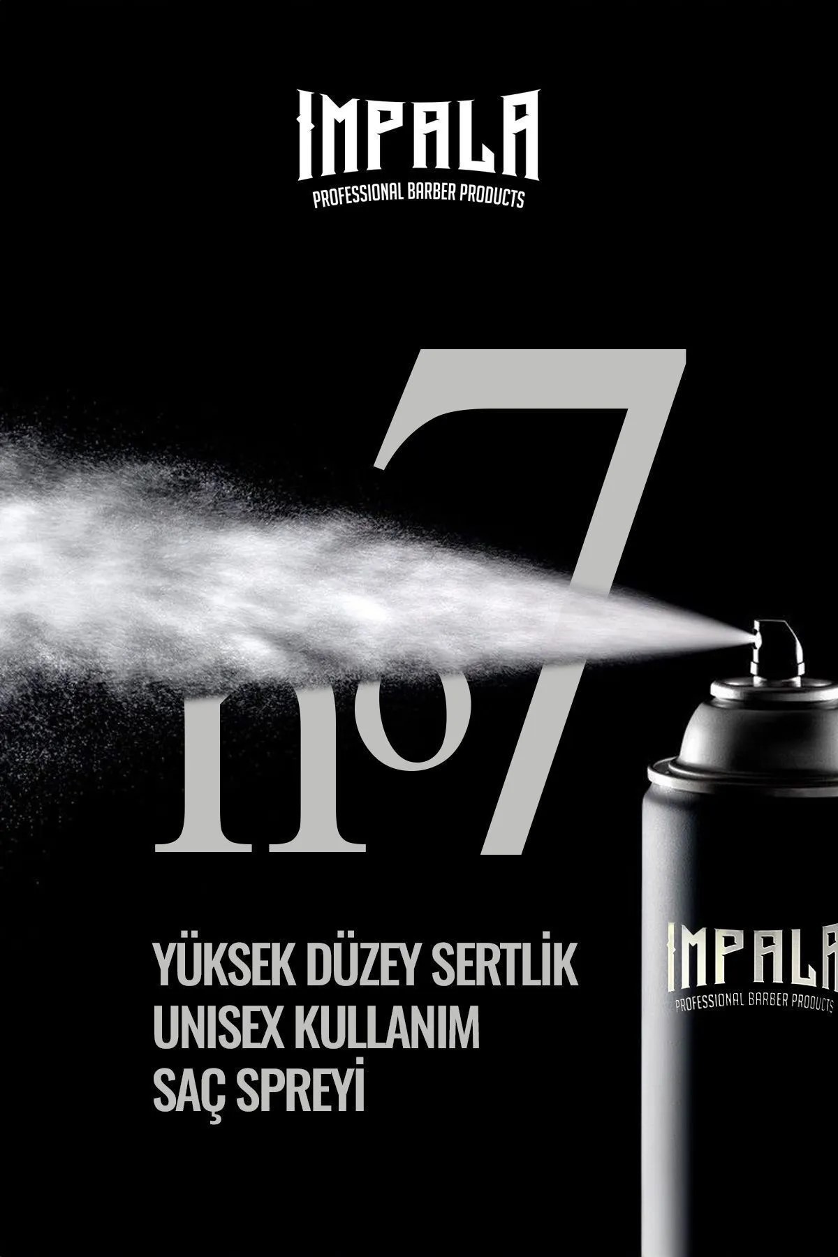 Impala Extreme Saç Spreyi 400 ML No:7