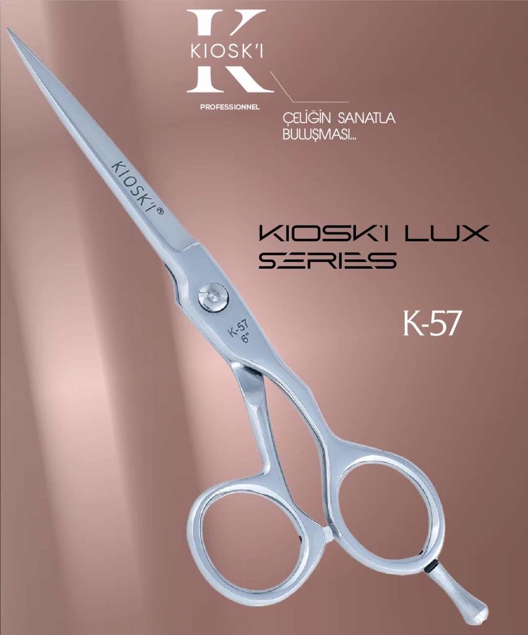 Kioski Lüks Makas K 57 6 İnç