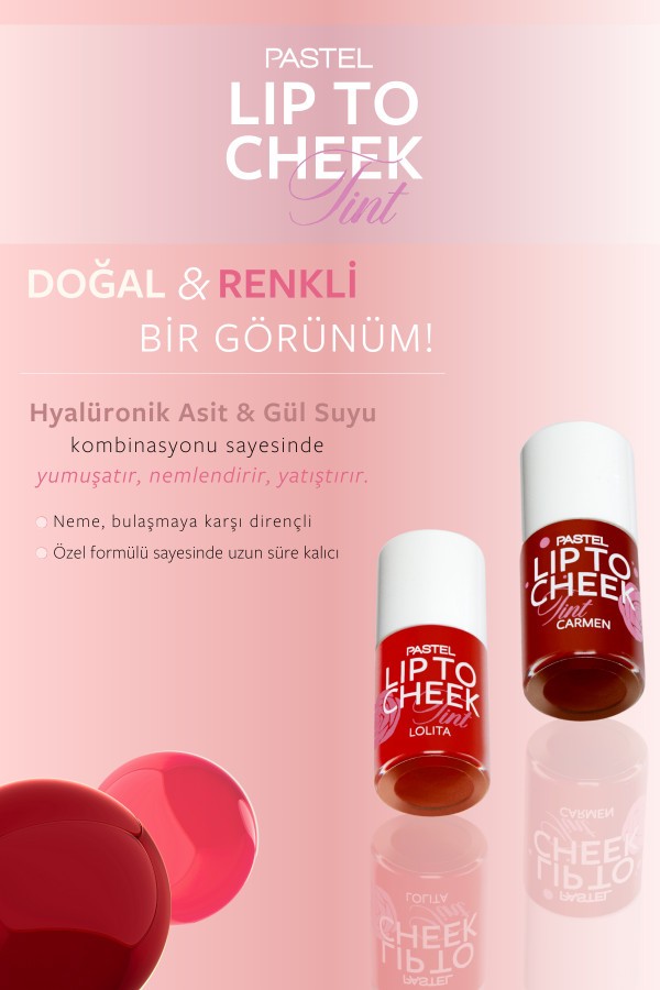 Pastel Lip To Cheek Tint 02 - Lolita