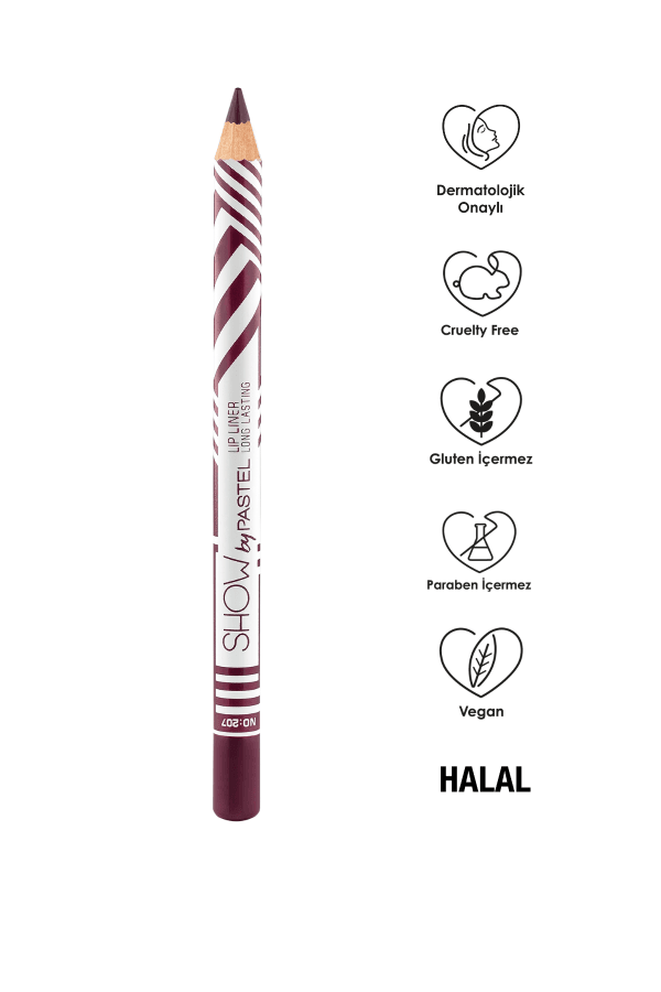 Show By Pastel Lip Liner - Dudak Kalemi 212