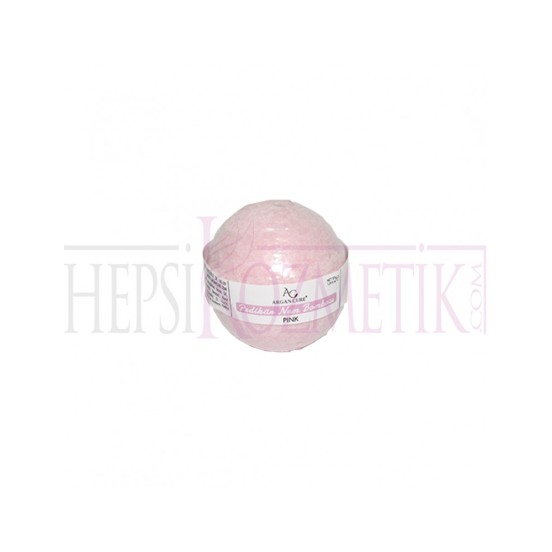 Argan Cure Pedikür Nem Bombası Pembe