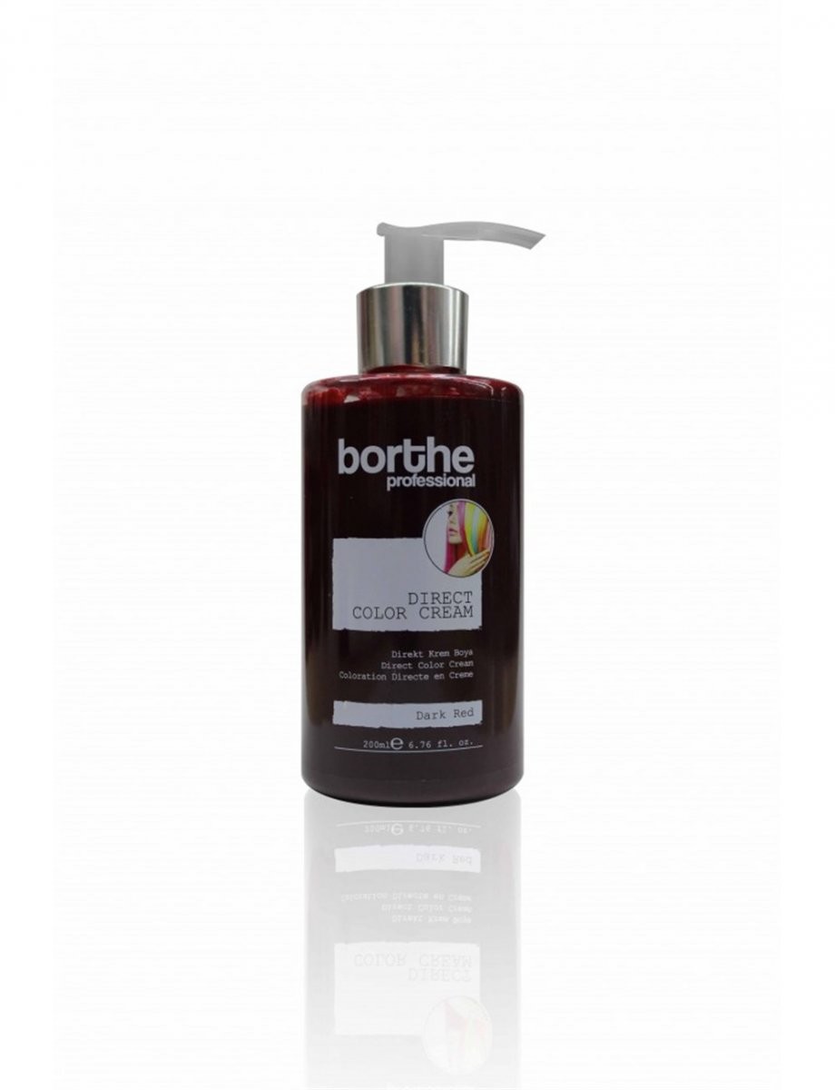 Borthe Direct Color Dark Red 200 ML