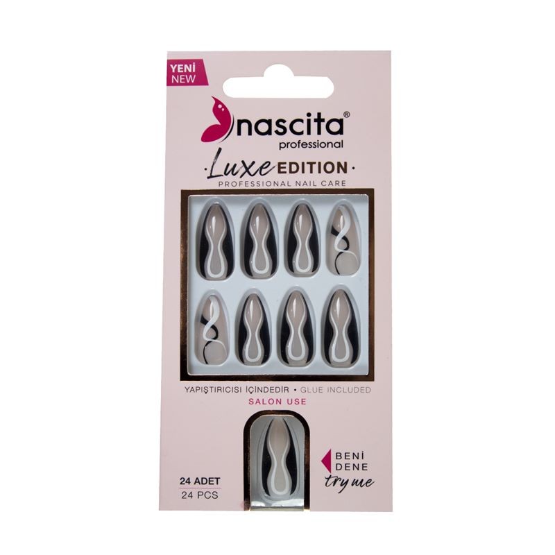Nascita Kedi Gözü Efekt Takma Tırnak 245