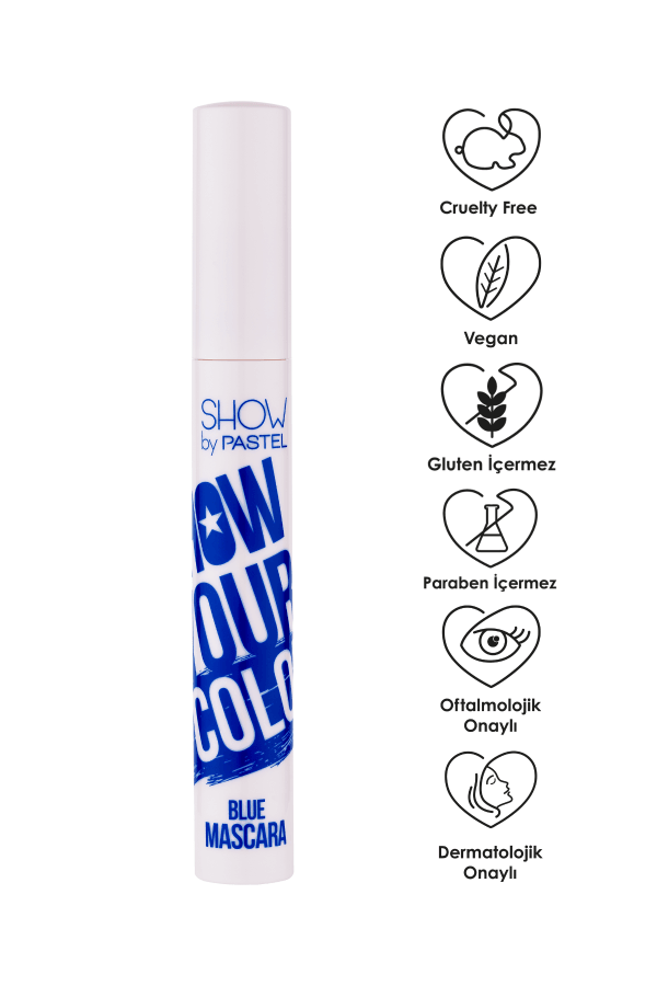 Show By Pastel Show Your Color Mascara - Maskara 11 Blue