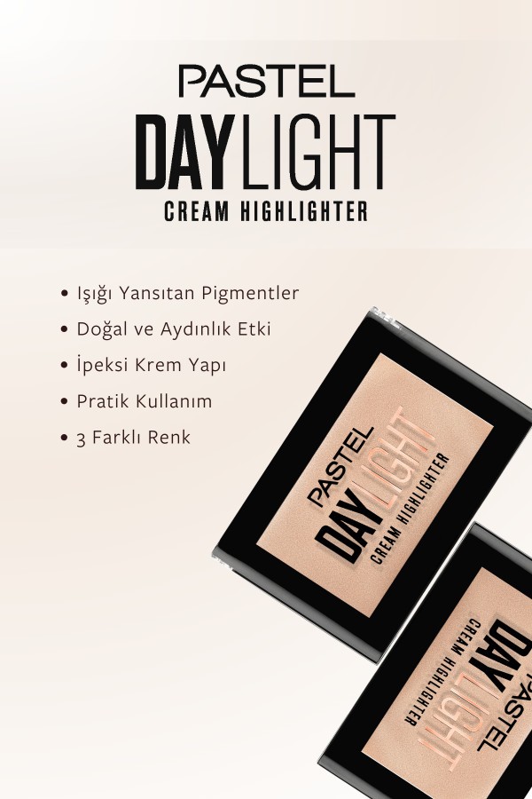 Pastel Daylight Cream Highlighter - Krem Aydınlatıcı 11 Sunrise