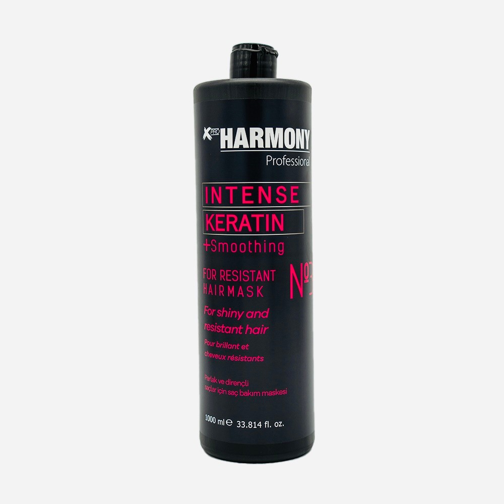 X Pro Harmony 3 lü Keratin Saç Bakım Seti Şampuan Keratin Jel Maske 3x1000 ml