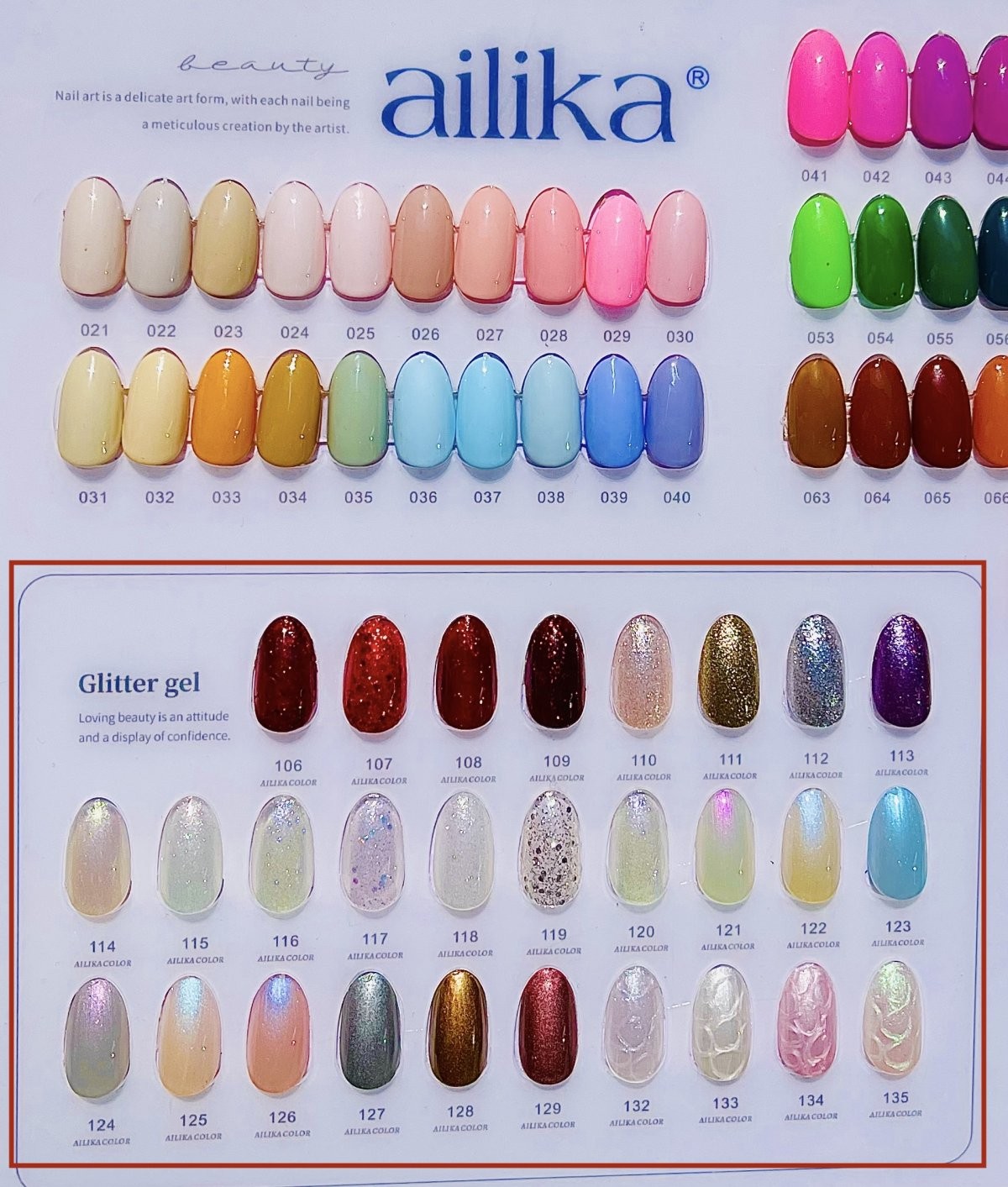 Ailika Kalıcı Oje No:028 Glitter