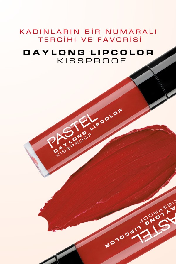 Pastel Daylong Lipcolor Kissproof Likit Mat Ruj 50