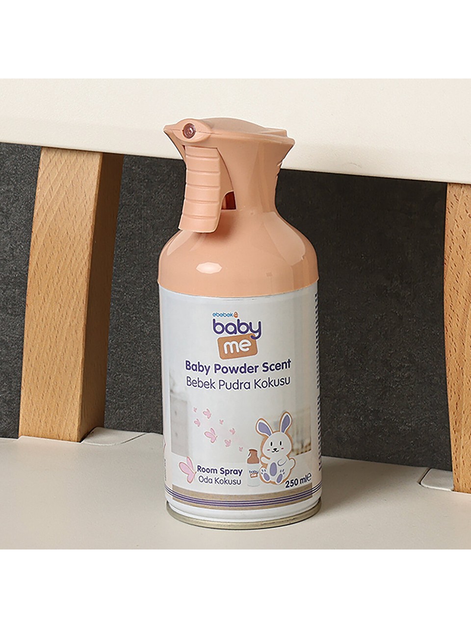baby me Sprey Bebek Pudra Kokusu 250 ml