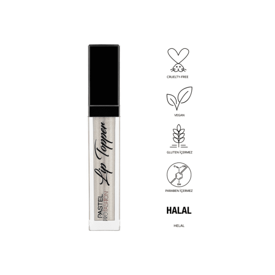 Pastel Lip Topper - Dudak Parlatıcısı 301 Dazzle