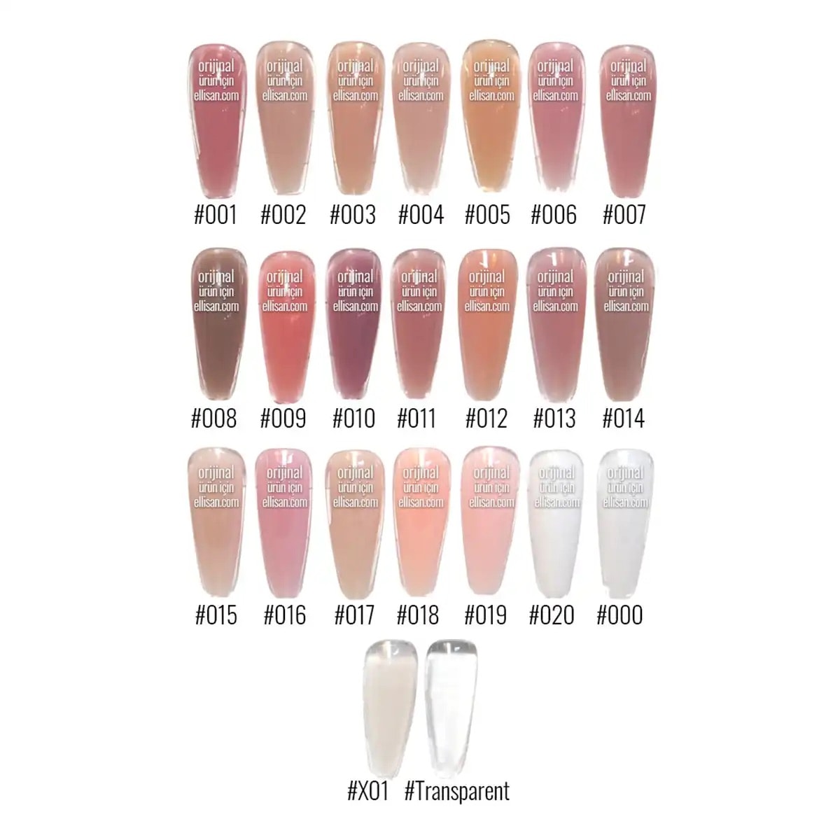 Ellisan Jel No:008