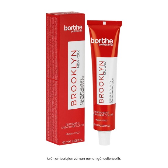 Borthe Saç Boyası 8.44 Açık Sarı Yoğun Bakır 60 ML