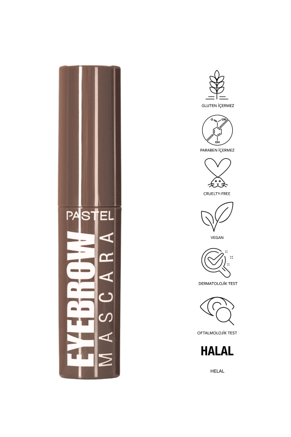 Pastel Eyebrow Mascara - Kaş Maskarası 21 Blonde