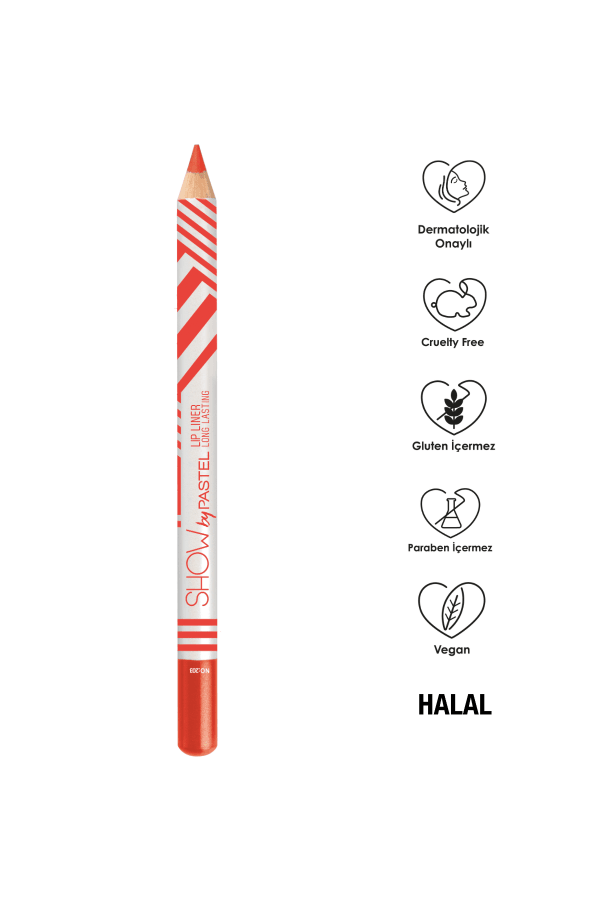 Show By Pastel Lip Liner - Dudak Kalemi 203